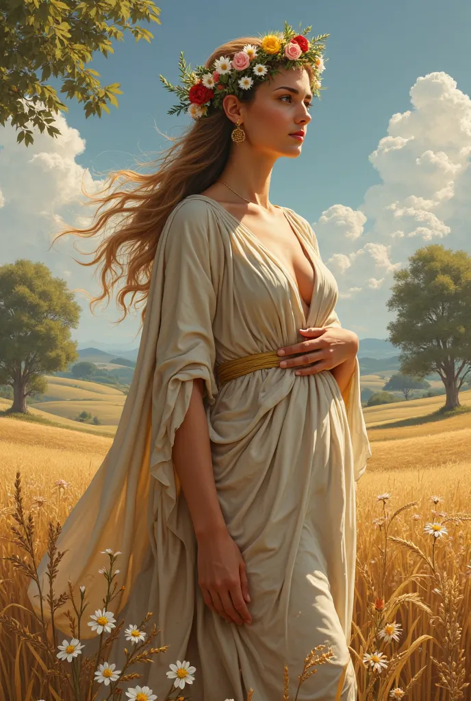 Demeter goddess 