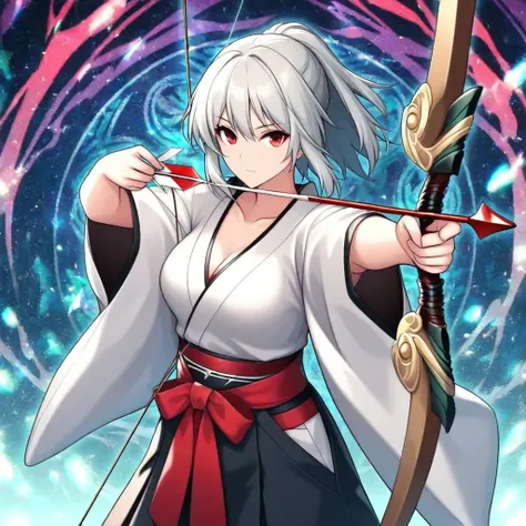 LoRA_IL Shoot ARROW Posing by ARW, training with [Illustrious V1.0] 