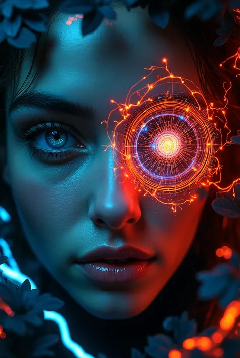 Theme: A Cybernetic Eye