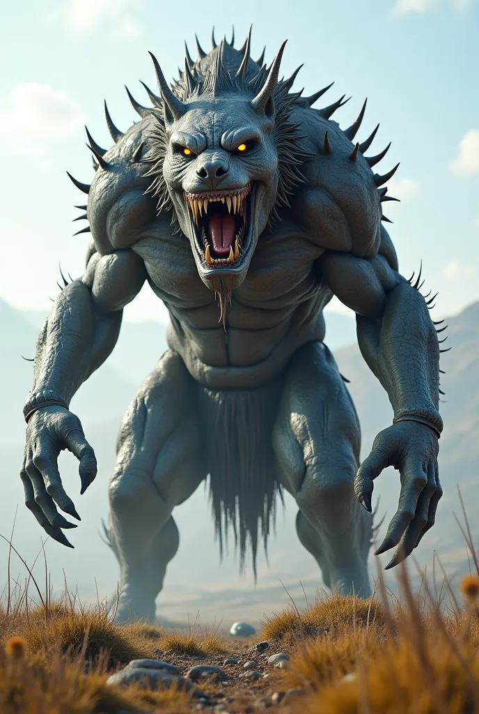 Create a Monster from Mongolia