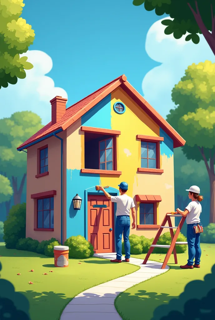 HOUSE PAINTING 