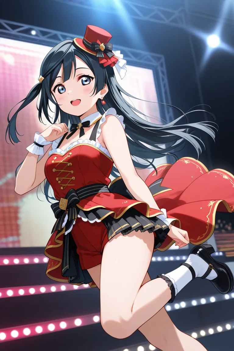 yuuki setsuna ,love live,live costume, Live venue