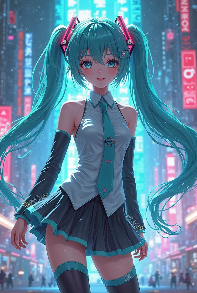 hatsune miku 