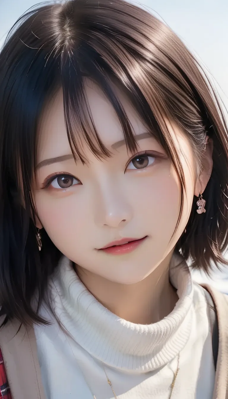 score_9, score_8_up, score_7_up, super detailed, 32K, Masterpiece, top quality, super high definition ,nsfw, official art, photorealistic, Japanese cute girl, short bob, black hair, smaller face, small breasts, natural makeup, perfect_proportioned body, De...