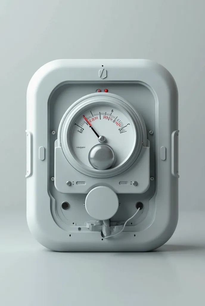 Easy drawing of a voltmeter for three-dimensional drawing