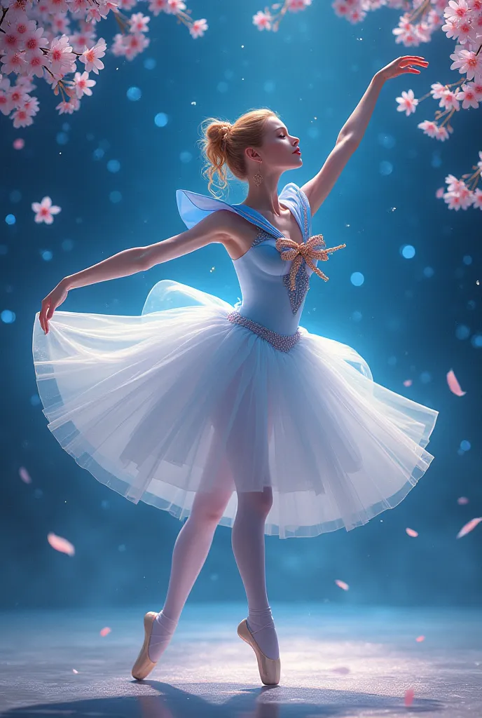 Sailor Moon as a ballerina dancer