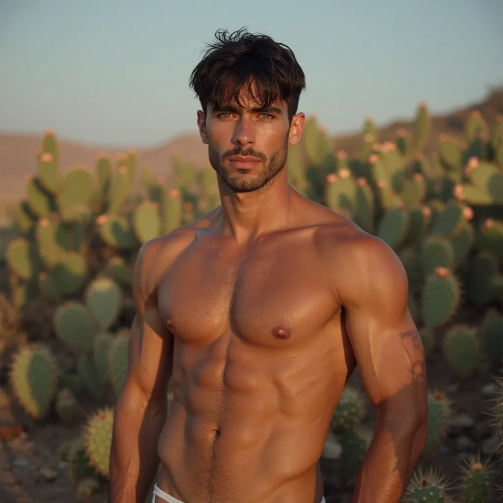  handsome Latino man,  Brasileiro,Light,naked,thong sex transparent, naked,chest defined, blue eyes 
Bangs on straight and short black hair,thick, shapely shell, athletic and hairy body
big, upturned ass,naked,of thong sex transparent, In the living room i...