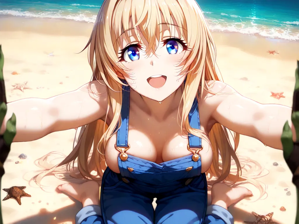 score_9, score_8_up, score_7_up, score_6_up, score_5_up, score_4_up, official style, priestess (goblin slayer!), goblin slayer!, very aesthetic, best quality, intricate, overall detail, 1 girl, blue eyes, sitting, happy, simple background, facing the front...