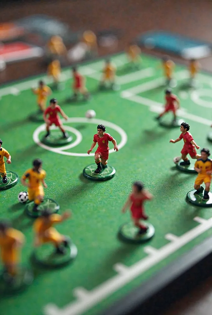 Make a soccer related board game with purpose 
