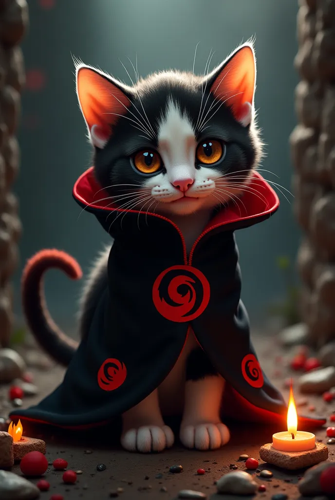 I want an Akatsuki kitten 