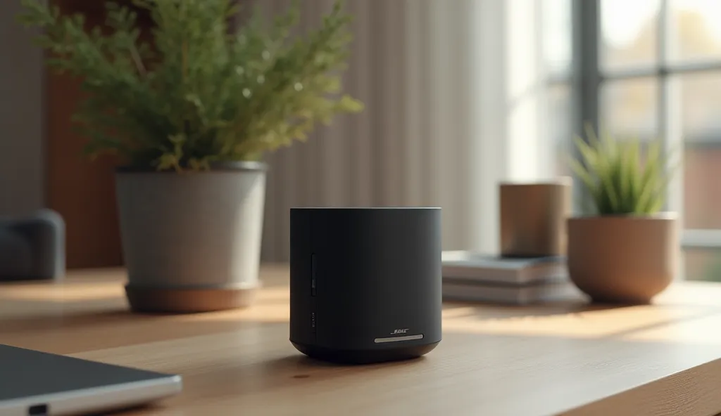 Bose SoundLink speaker on view