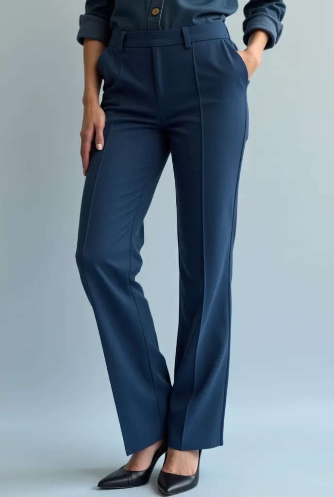 A Mam Fit pants in 3D in a slightly dark blue color, without a Bacgrand and must be 3D pants 