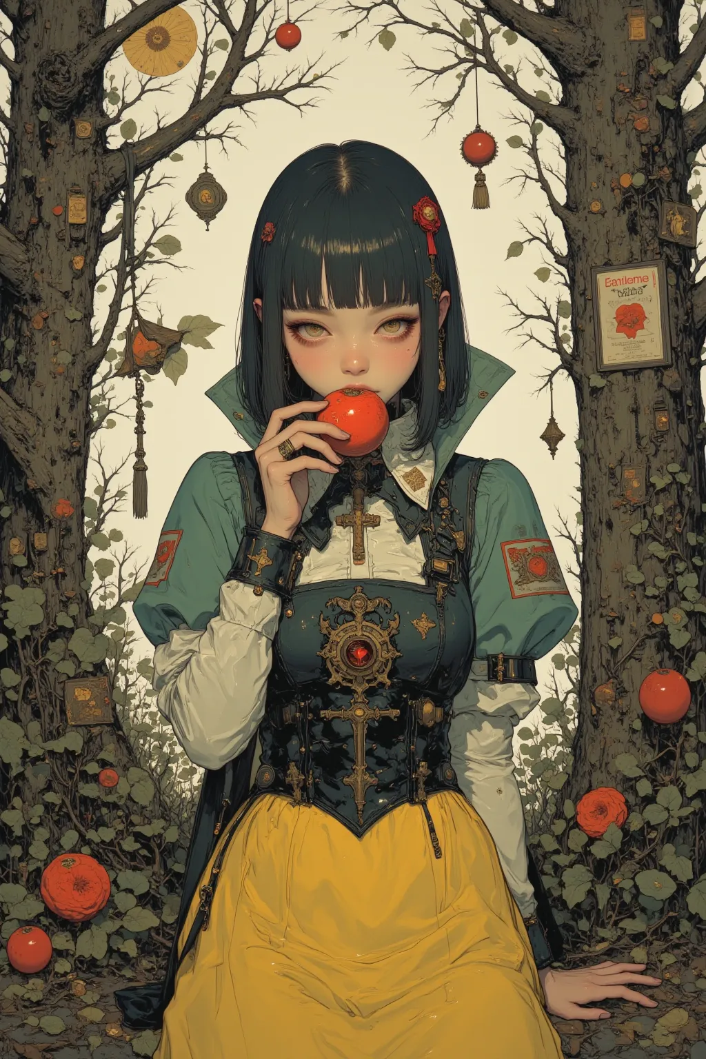 poison apple