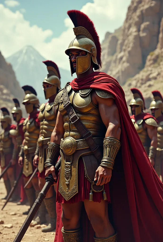 Spartans lived by the code of honor and discipline.