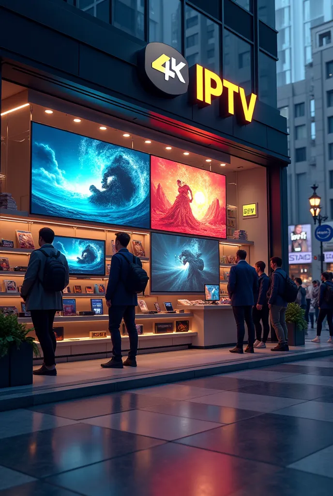 IPTV STORE 4K 