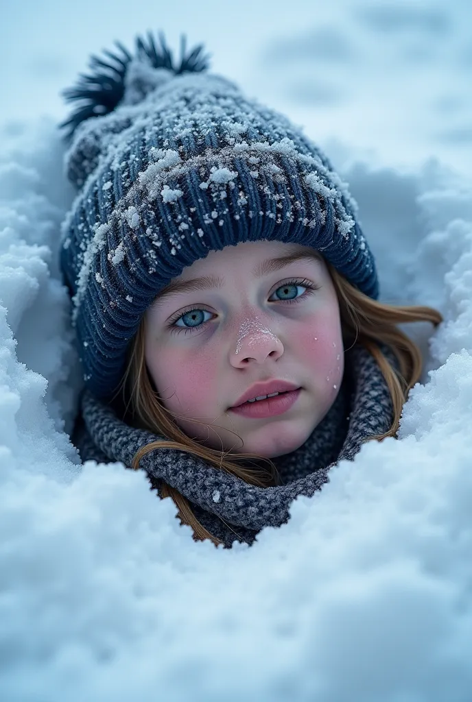 Una chica que está tan abrumada por el Cold que se congela a pesar de llevar tantas capas de ropa, and no matter how hard she tries she can't escape the "Cold"...
The girl's face was covered with icy breath, her limbs were numb and she was buried up to her...