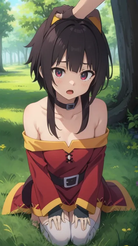 {{{masterpiece}}}, {{{best quality}}}, {{ultra-detailed}}, {illustration}, {{an extremely delicate and beautiful}}, (beautiful detailed eyes:1.6), extremely detailed face, extremely detailed CG, (perfect hands, perfect anatomy), 16k, anime face, Megumin(ko...