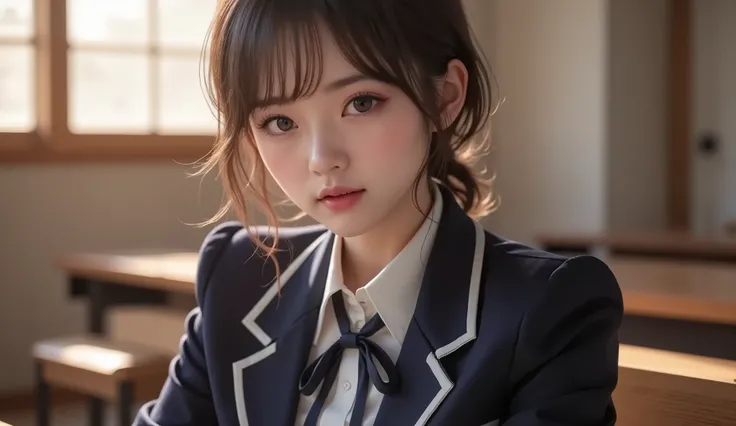 8k,ultra high definition , top quality, masterpiece,rule of thirds,golden ratio,surreal,pictures, One Woman,( girl:1.3),cute,cute顔, Beautiful Eyes in Every Detail , 細かくdetails,mature women,princess,upper body,smile, black hair,Wavy bob,ID photo, luxurious...