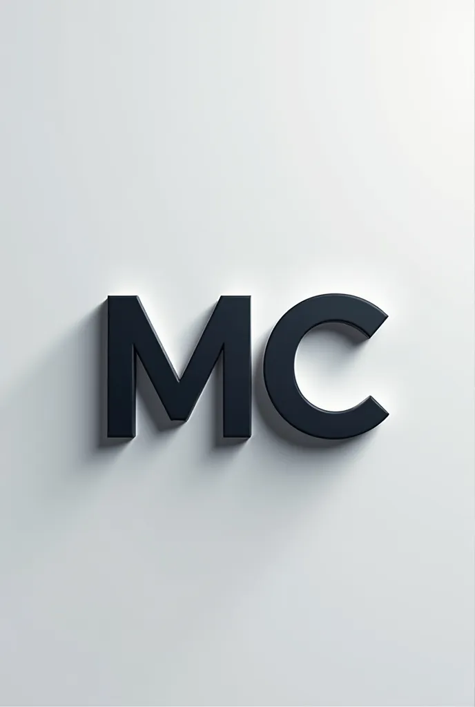 Create 3d logo with MC Care Repair writing