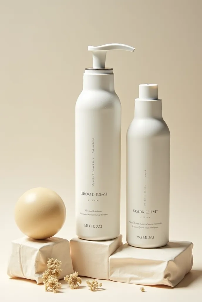 Biological detergents made with natural products and biodegradable packaging, environmentally friendly with an aesthetic touch, tender and artisanal
