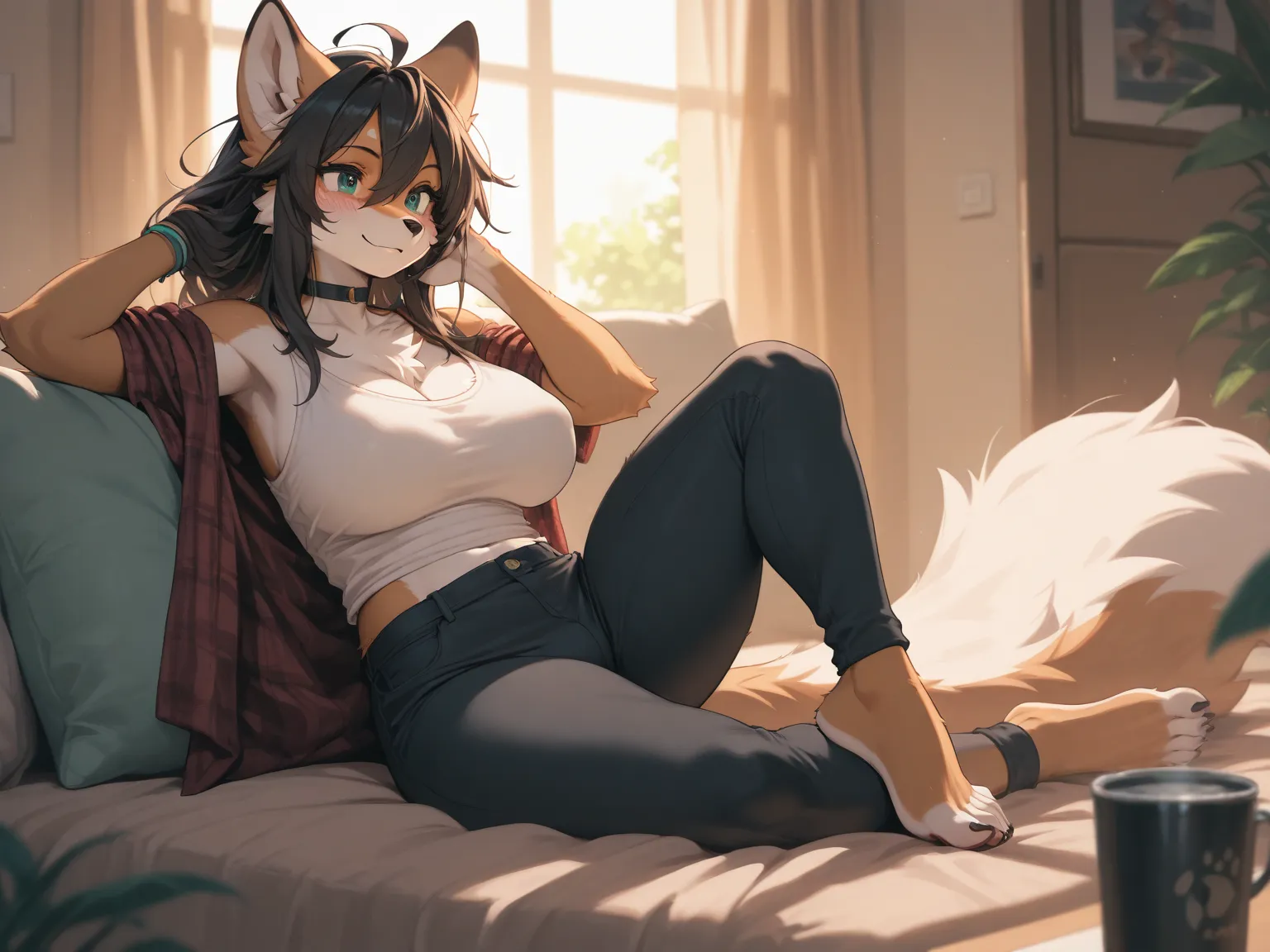 Source_furry, 1girl, furry, anthro,