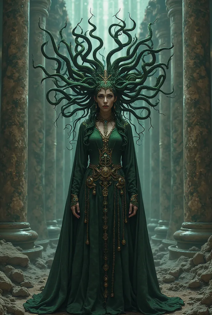 Queen Medusa