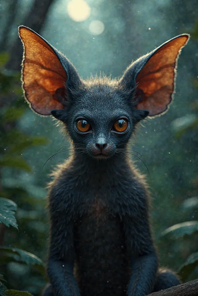 Create a realistic image of a Aye Aye