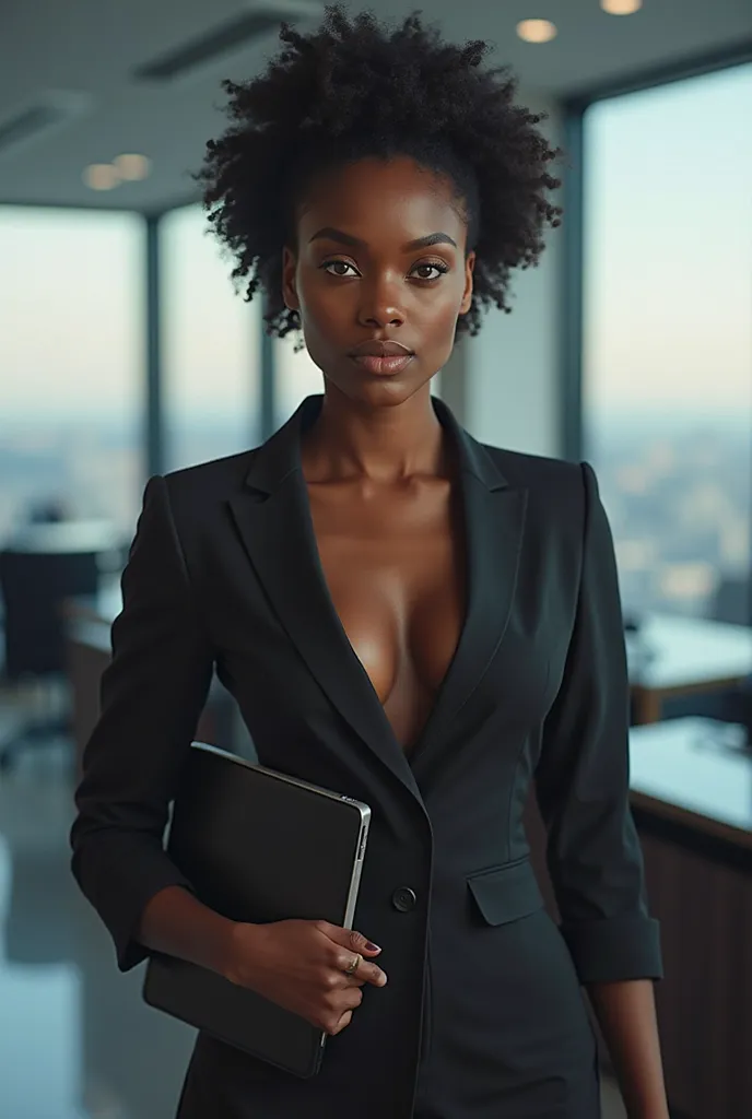 Black woman executive