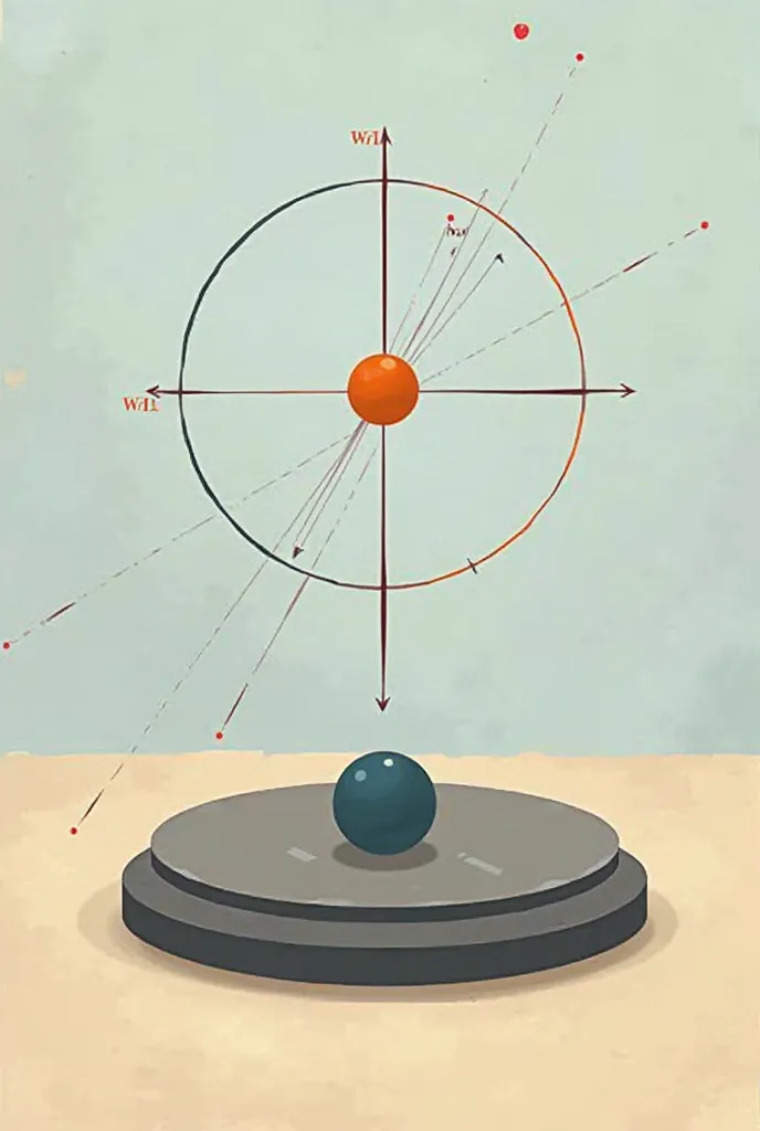 The aim of a lab is to inveatigate how the linear speed of an object moving uniformly in a horizontal circle is related to its radius of motion, qssuming constant angukar speed. The apparatus is spinning turntable or rotating circular platform, ball measur...