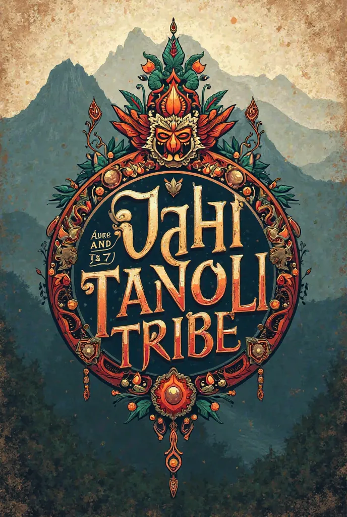 Genrate realistic picture 8k ultra pictures of a logo written "oghi and Tanoli tribe 