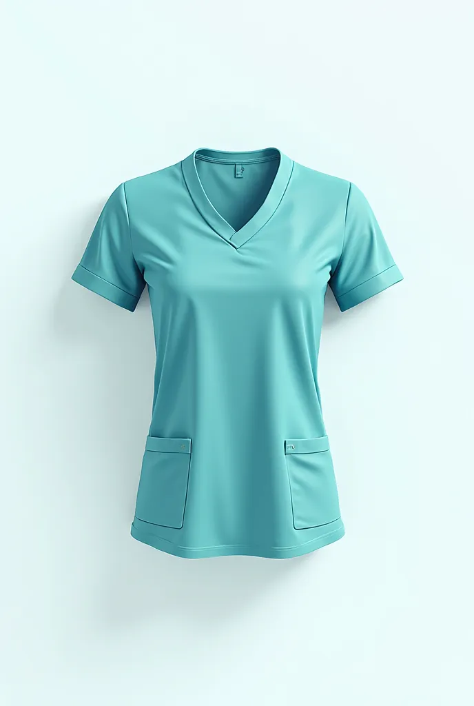 
---

### **الوصف Detailي للصورة**:  
1. **The**:  
   - **The color **: . The details of the fabric (between turquoise and light blue) is similar to the color of the clear sea.  
   - **Detail**: is professional and modern (, a medical shirt and pants or ...