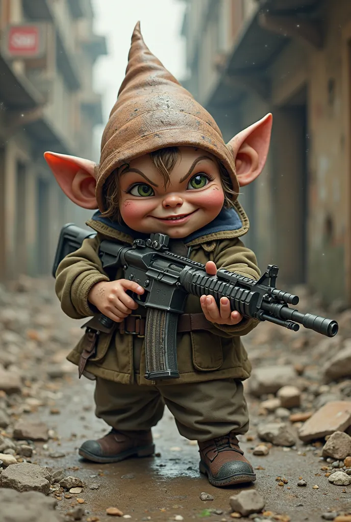 scrapy doo enano con ak47'