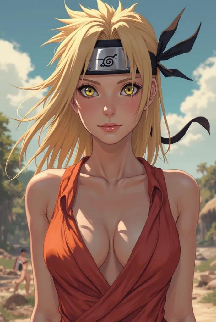 Create unclothed images of Naruto characters,  women