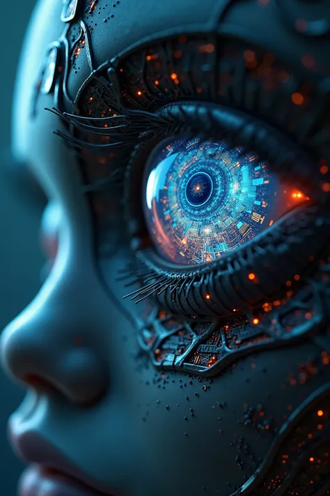(0314) Theme: A Cybernetic Eye / 机械义眼 / サイバネティックな眼
