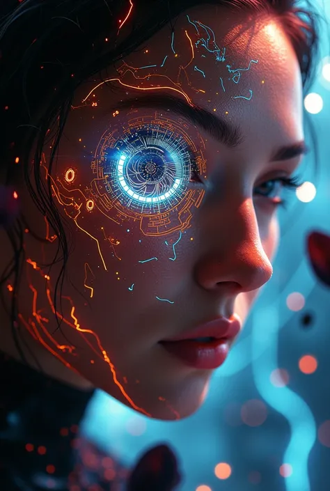 Theme: A Cybernetic Eye