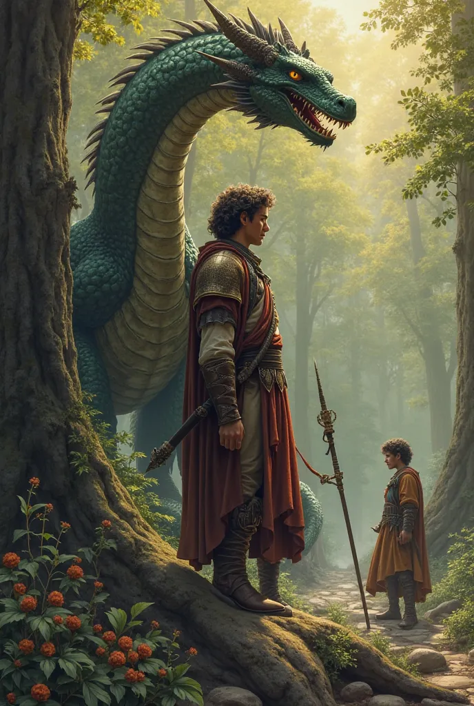 Orlin sighed. "Such clichés. Why would I need gold? Books are far more valuable."

Sir Cedric hesitated. He had trained his whole life to slay a ferocious beast, but this dragon didn’t seem the least bit dangerous. "So… you don’t want to burn down our vill...