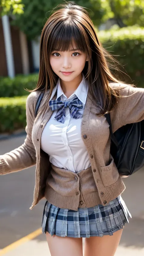 Product quality, very well detailed, kampala,(realistic, photo realistic:1.37) Young beautiful Japanese woman, white leggings ,( Well-balanced :1.4),smile,female high school student.
cowboy shooting,(Thigh Accent:1.4),Front Map.
(Streetscape on the Way to ...