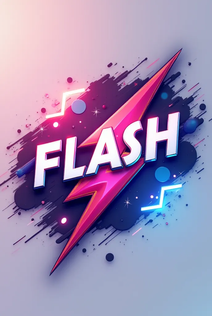 Logo for online store that says flash buy 