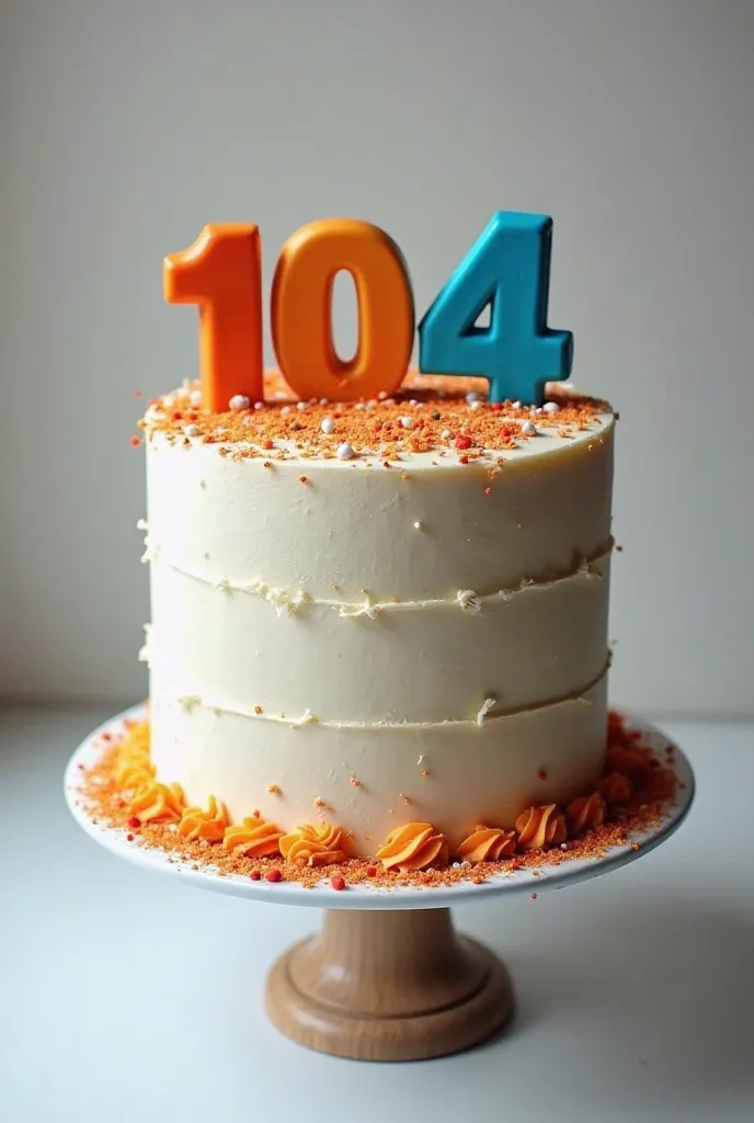 Make a cake with the score 10-4