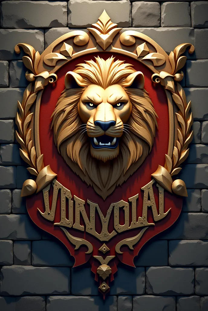 Create an image for a Clan in the game Clash of Clans with the name Vongola appearing in the Image 