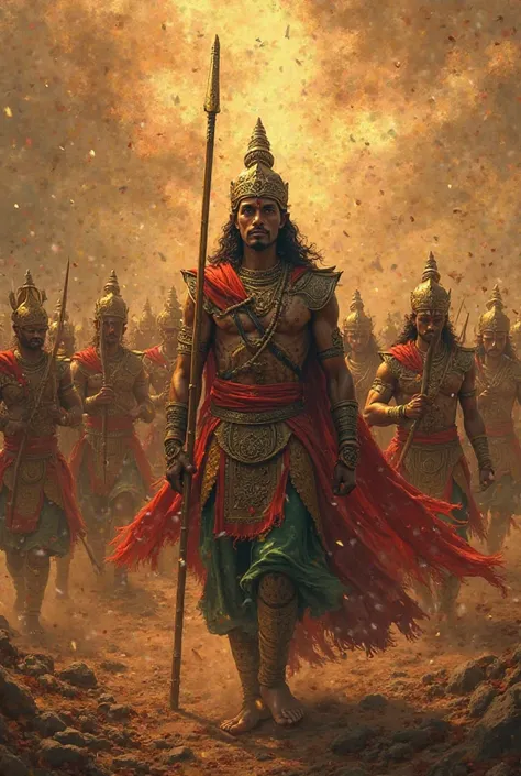 "The Chakravyuha of Mahabharata was not just a war strategy but a symbol of Indian culture and values."
"A complex battle formation, more than just a strategy—it embodies heritage, discipline, and the essence of an ancient civilization."