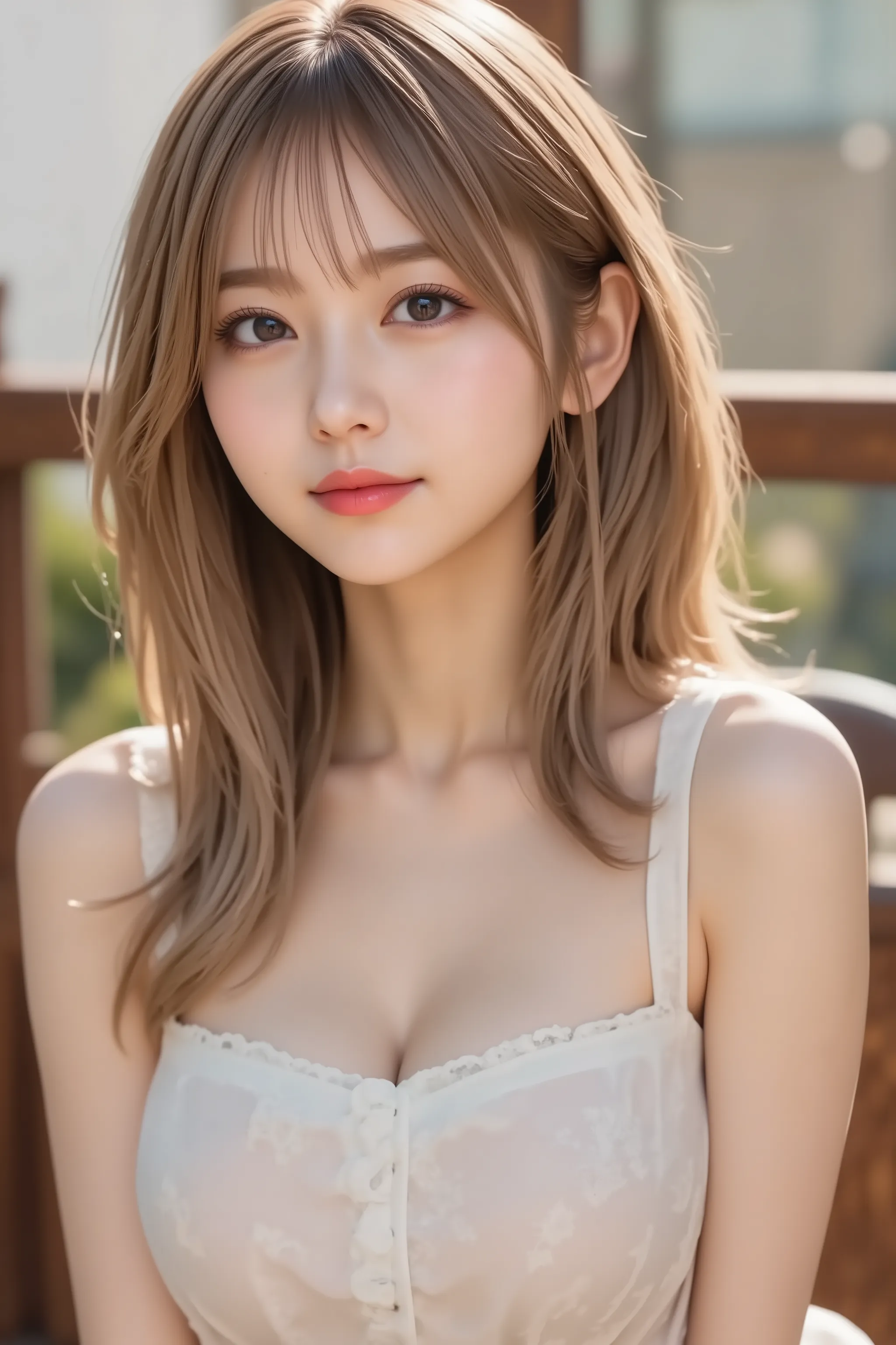 , the entire head is fully reflected , The entire face and head are clearly visible, (((( masterpiece,   top quality ,    nothing )))),    very detailed 8K ,   スリムボディの sexyでbeautiful日本の10代の女の子, Super Detail,    trend of swallowing sperm and pubic hair ,   ...