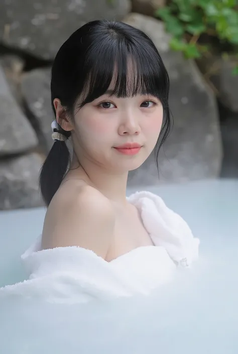  slender body , dark hair with bangs，All naked，naked， Chest for Men，small breasts，belly button，最high quality,high quality  、 Max image     、16k、最   high image quality  、   high image quality  、最  high quality  、  masterpiece 、   Realistic fingertip distanc...