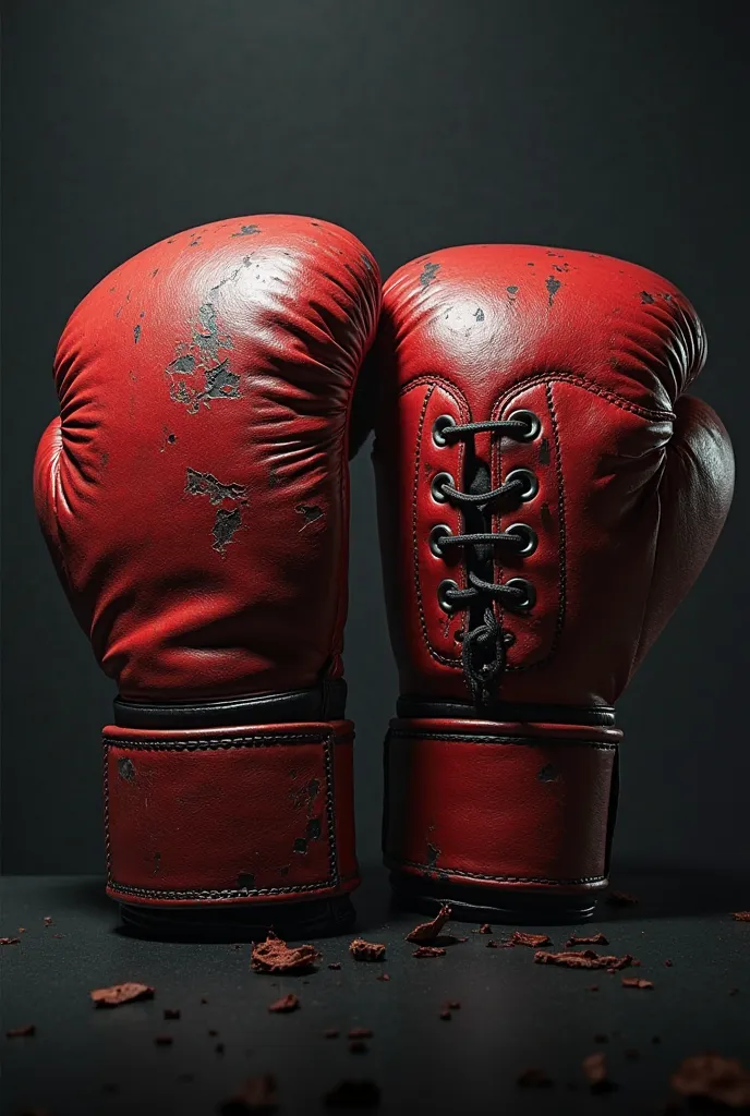 Picture of fighting gloves 