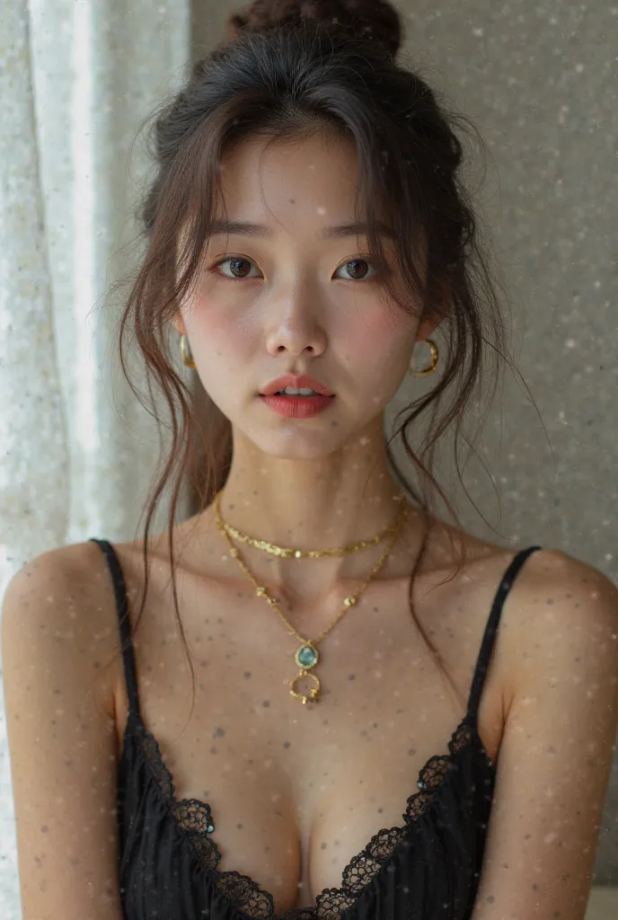 I would like to create a persona based on the following characteristics

Define the Essence

She is an introvert but strives to be an extrovert, Cunning , kind and feminine (like Jennie,  wonyoung e IU) (Something I want to be and explore)

Her striking fe...