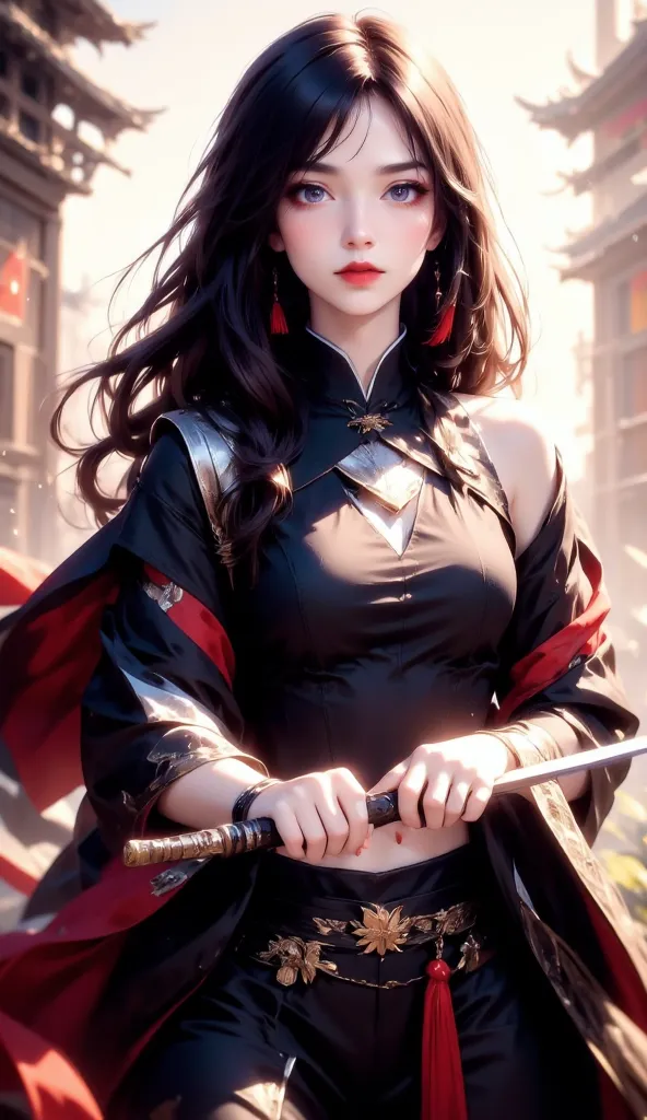 

She is a vision of unparalleled beauty and strength, a Chinese swordswoman who stands as the embodiment of grace, power, and sensuality. Her name is Xiaolian, and she is the most beautiful woman in the world, a legend in both the martial and artistic rea...