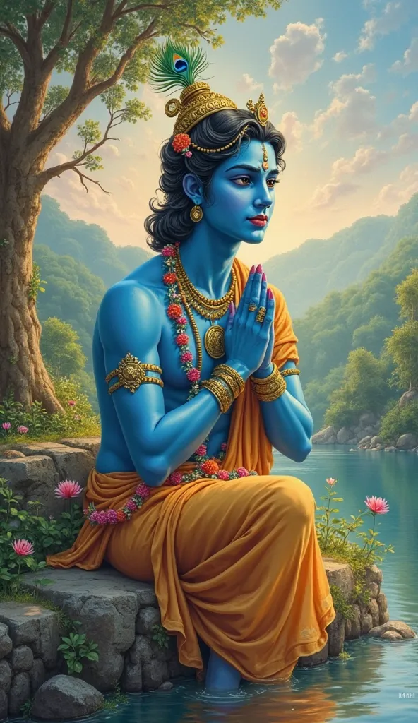 
It is said… "The mind itself is hell, and the mind itself is heaven!"

But how do you keep the mind happy? Listen to the secret that great saints have known for centuries… Hindu god Krishna 
