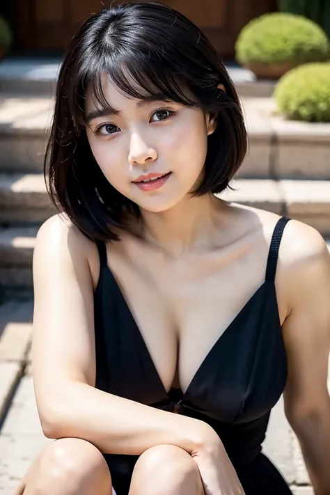 dark hair short hair、Age 35、I can see my cleavage、 naked women, Closeup of Tsuyu , Beautiful Korean Woman Wearing Black Hair, Gorgeous Young Korean Women, Cute Korean Actresses,  Nam Jae-yeon, Korean idol portraits,  Jung Hwa-choi , beautiful young Korean ...