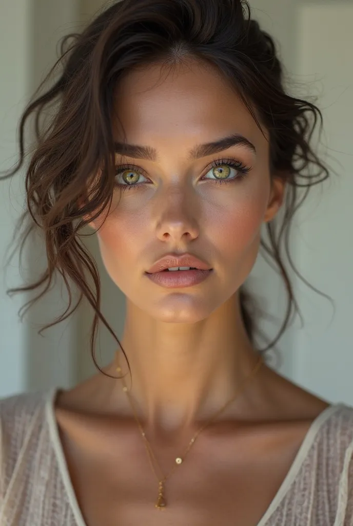 Sure! Here’s a prompt you can use to generate an image of a beautiful model with unique features:

“Create an image of a stunning model with striking, unique features. The model should have an expressive, captivating look with distinct facial traits, such ...