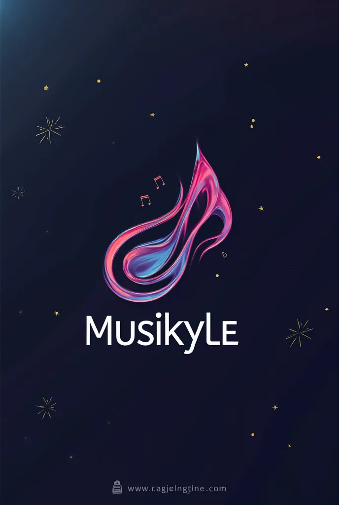 Musical logo named MusiKyle